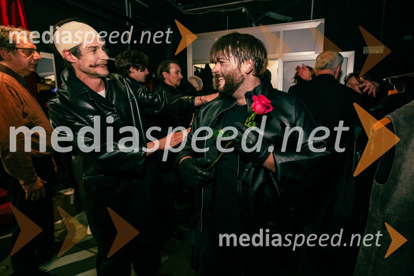  Peter Harl, igralec;  Jakob Šfiligoj, igralecKralj Lear, premiera v SNG Nova Gorica