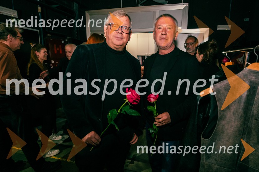  Robert Waltl, direktor, Mini teater;  Ivica Buljan, režiserKralj Lear, premiera v SNG Nova Gorica