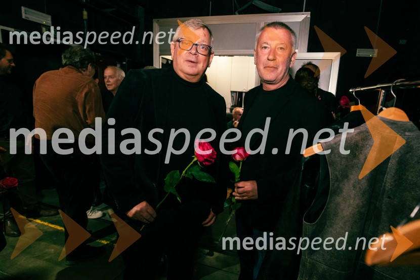  Robert Waltl, direktor, Mini teater;  Ivica Buljan, režiserKralj Lear, premiera v SNG Nova Gorica