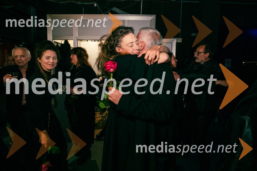  Medea Novak, igralkaKralj Lear, premiera v SNG Nova Gorica