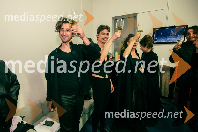  Žiga Udir, igralec;  Jernej Markelj, igralec;  Medea Novak, igralkaKralj Lear, premiera v SNG Nova Gorica