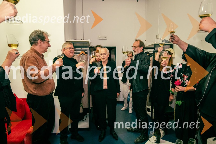  Mitja Vrhovnik Smrekar, skladatelj, član skupine Bossa de Novo;  Robert Waltl, direktor, Mini teater;  Bine Matoh, upokojeni igralec SNG Nova Gorica in prejemnik Borštnikovega prstana;  Aleš Valič, igralecKralj Lear, premiera v SNG Nova Gorica