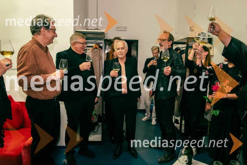  Mitja Vrhovnik Smrekar, skladatelj, član skupine Bossa de Novo;  Robert Waltl, direktor, Mini teater;  Bine Matoh, upokojeni igralec SNG Nova Gorica in prejemnik Borštnikovega prstana;  Blaž Valič, igralecKralj Lear, premiera v SNG Nova Gorica