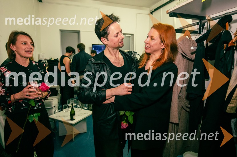  Andrej Zalesjak, igralec;  ... Kralj Lear, premiera v SNG Nova Gorica