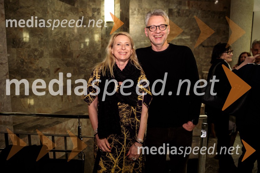  Tatjana Doma, dramaturginja SLG Celje;  Primož  Ekart, igralec, režiserKralj Lear, premiera v SNG Nova Gorica