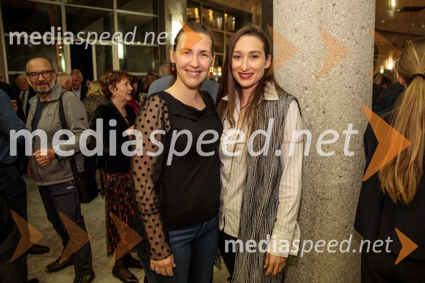  Patrizia  Jurinčič Finžgar, igralka;  Gaja Višnar, igralkaKralj Lear, premiera v SNG Nova Gorica