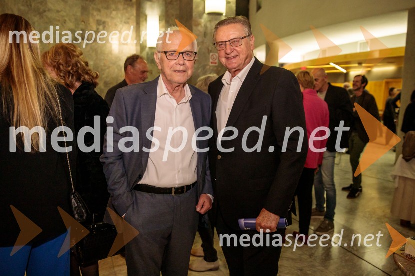  Bine Matoh, upokojeni igralec SNG Nova Gorica in prejemnik Borštnikovega prstana;  Dušan Mlakar, režiserKralj Lear, premiera v SNG Nova Gorica