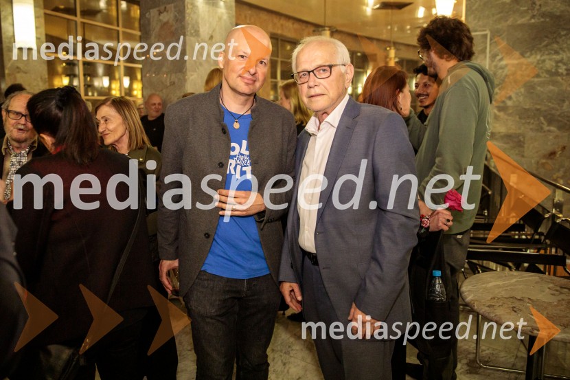  ... ;  Bine Matoh, upokojeni igralec SNG Nova Gorica in prejemnik Borštnikovega prstanaKralj Lear, premiera v SNG Nova Gorica