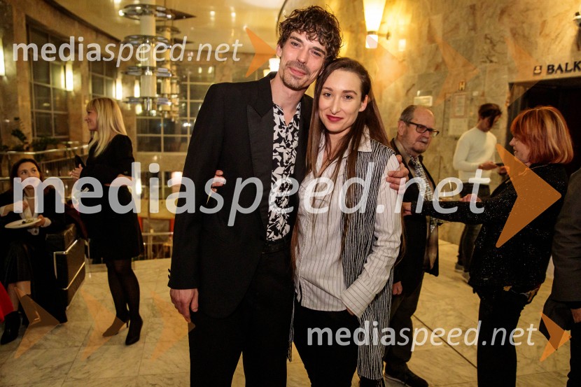  Nejc Cijan Garlatti, igralec;  Gaja Višnar, igralkaKralj Lear, premiera v SNG Nova Gorica