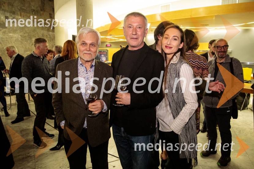  Niko Goršič, dramaturg in gledališki kritik;  Ivica Buljan, režiser;  Gaja Višnar, igralkaKralj Lear, premiera v SNG Nova Gorica