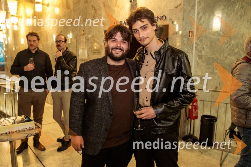  Jakob Šfiligoj, igralec;  Jernej Markelj, igralecKralj Lear, premiera v SNG Nova Gorica