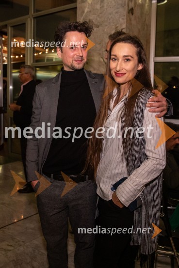  Andrej Zalesjak, igralec;  Gaja Višnar, igralkaKralj Lear, premiera v SNG Nova Gorica