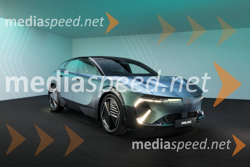 Renault Emblème: Pravi laboratorij nizkoogljične mobilnosti