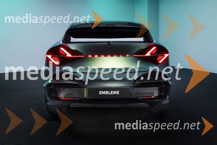 Renault Emblème: Pravi laboratorij nizkoogljične mobilnosti