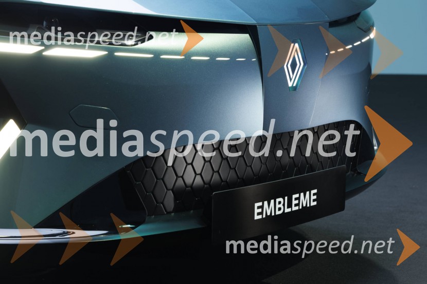 Renault Emblème: Pravi laboratorij nizkoogljične mobilnosti