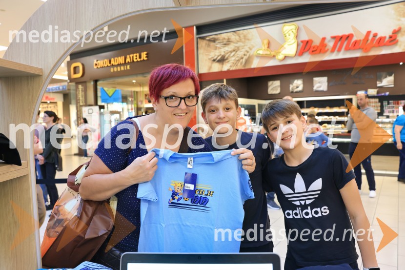Meet&Greet z Grofi v Citycentru Celje
