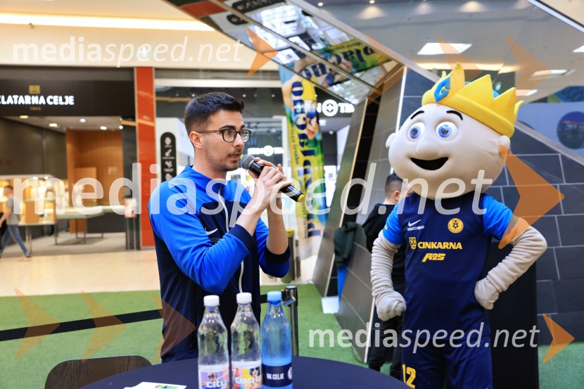 Meet&Greet z Grofi v Citycentru Celje