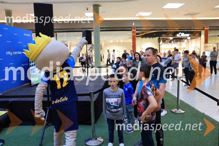 Meet&Greet z Grofi v Citycentru Celje