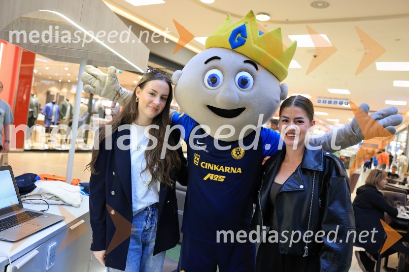 Meet&Greet z Grofi v Citycentru Celje