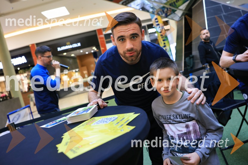  Aljoša Matko, nogometaš, NK CeljeMeet&Greet z Grofi v Citycentru Celje