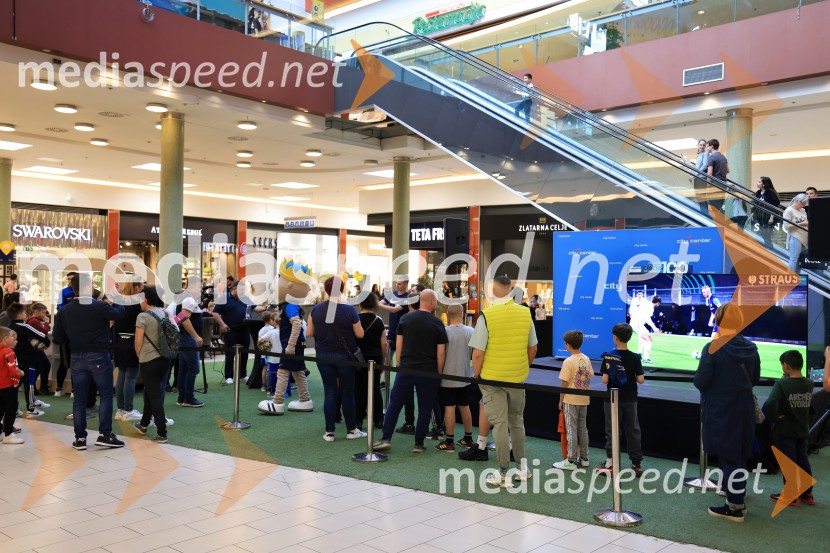 Meet&Greet z Grofi v Citycentru Celje