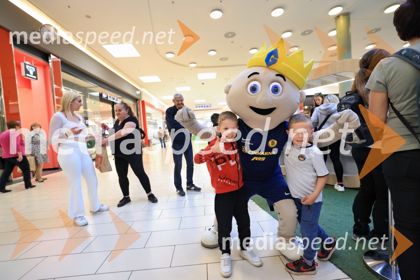 Meet&Greet z Grofi v Citycentru Celje