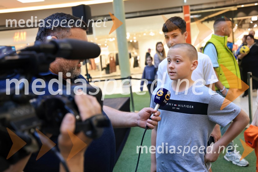 Meet&Greet z Grofi v Citycentru Celje