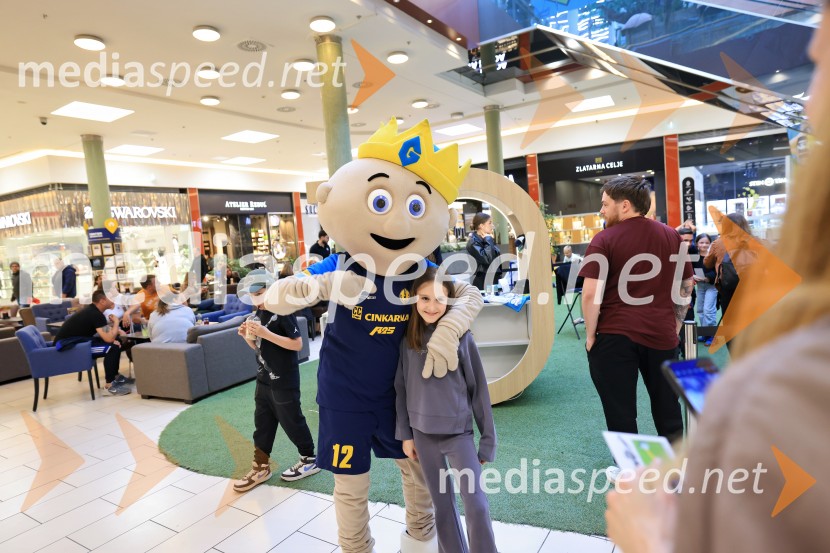 Meet&Greet z Grofi v Citycentru Celje