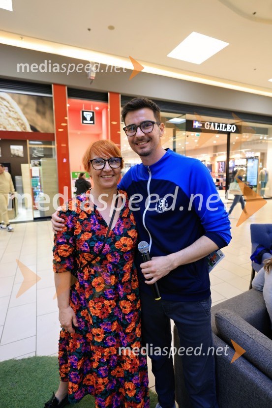  Nena Horvat, vodja marketinga Citycenter Celje;  ... Meet&Greet z Grofi v Citycentru Celje