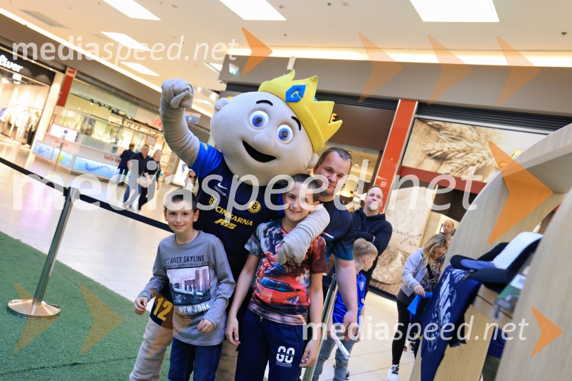 Meet&Greet z Grofi v Citycentru Celje