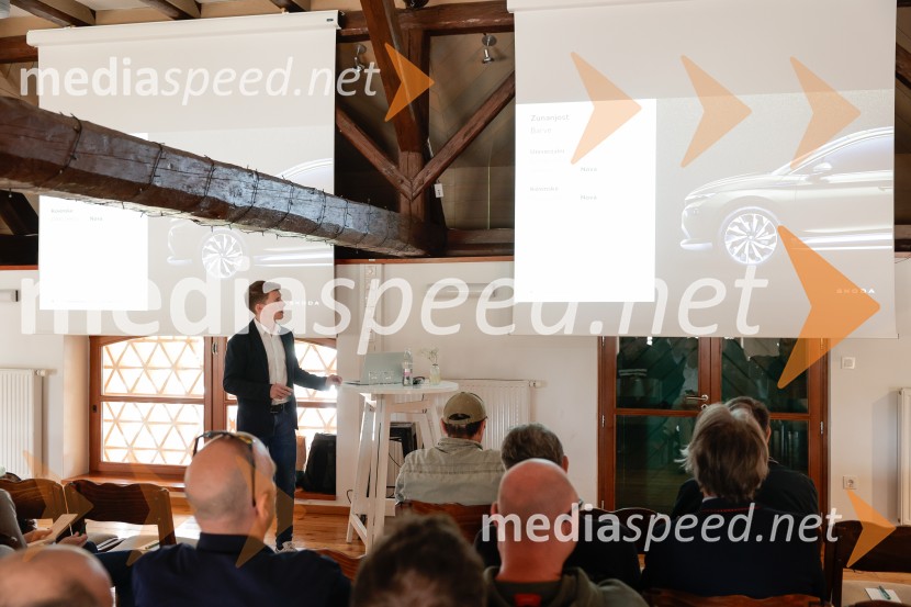 Nova Škoda Enyaq, slovenska predstavitev