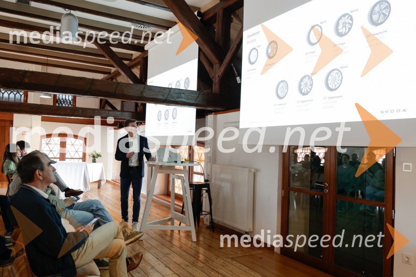 Nova Škoda Enyaq, slovenska predstavitev