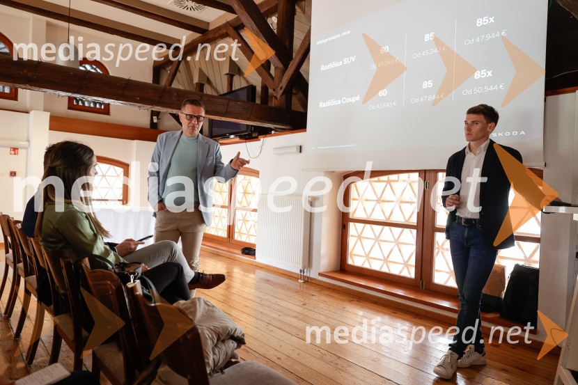 Nova Škoda Enyaq, slovenska predstavitev