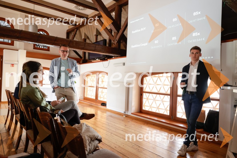 Nova Škoda Enyaq, slovenska predstavitev