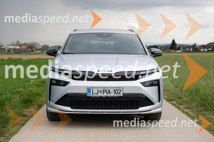 Nova Škoda Enyaq, slovenska predstavitev