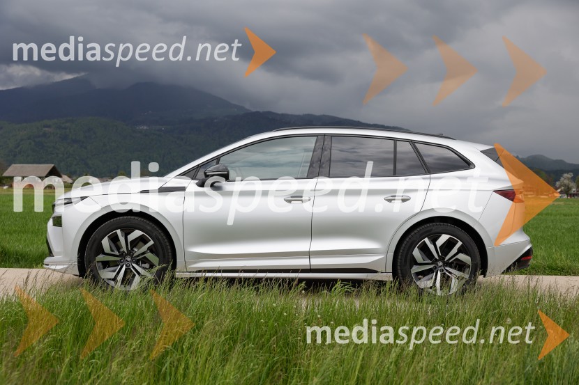 Nova Škoda Enyaq, slovenska predstavitev