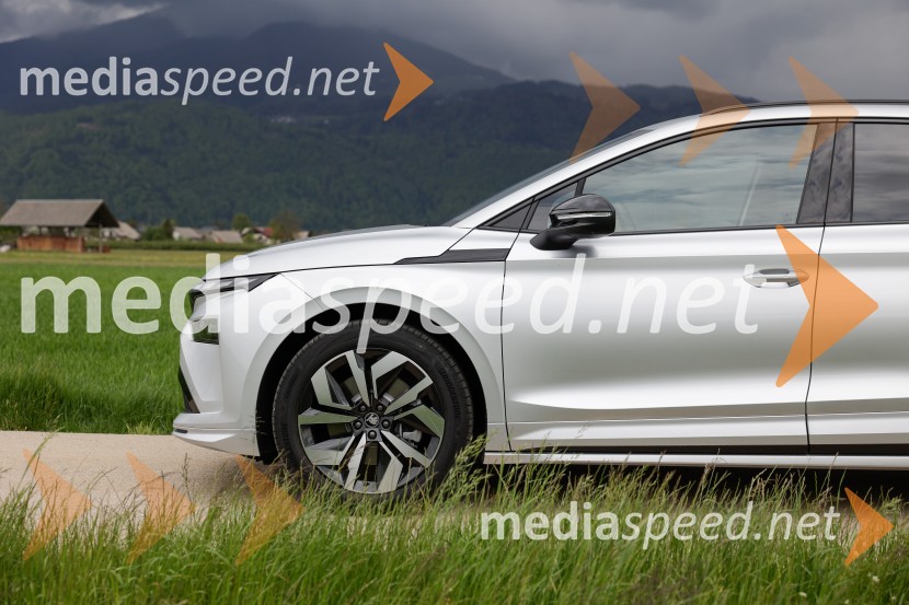 Nova Škoda Enyaq, slovenska predstavitev