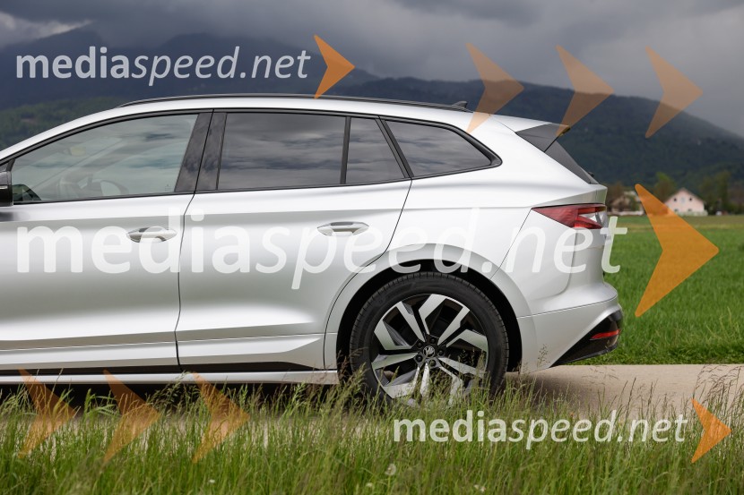 Nova Škoda Enyaq, slovenska predstavitev