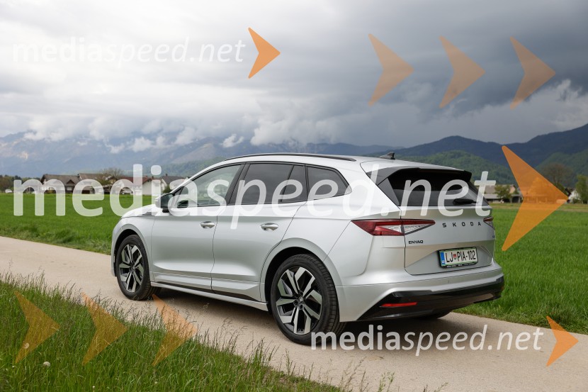 Nova Škoda Enyaq, slovenska predstavitev