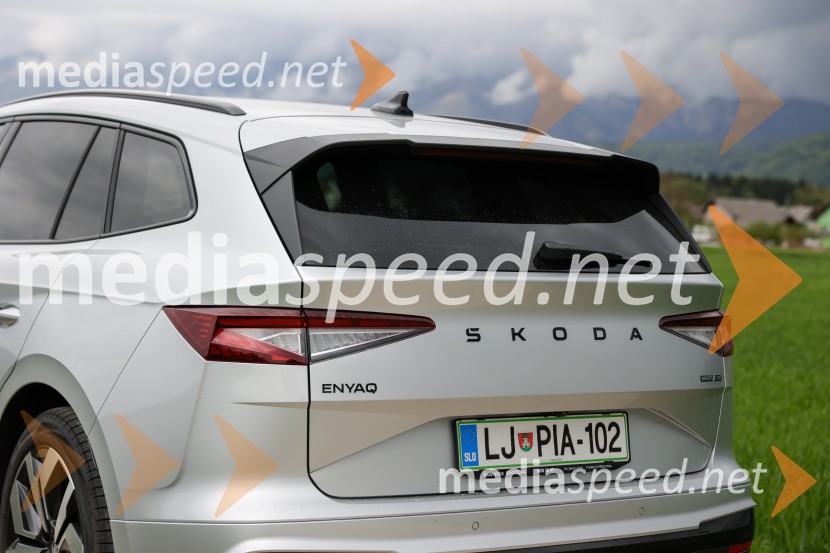 Nova Škoda Enyaq, slovenska predstavitev