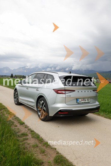 Nova Škoda Enyaq, slovenska predstavitev