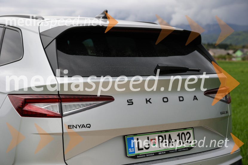 Nova Škoda Enyaq, slovenska predstavitev