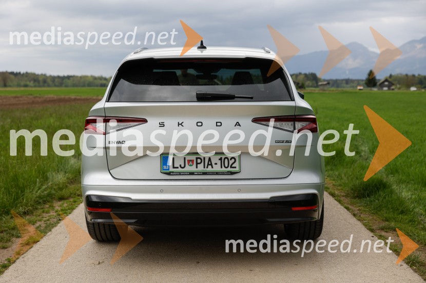 Nova Škoda Enyaq, slovenska predstavitev