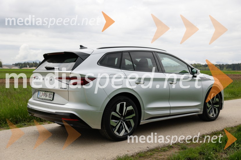 Nova Škoda Enyaq, slovenska predstavitev