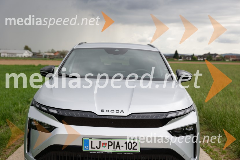 Nova Škoda Enyaq, slovenska predstavitev