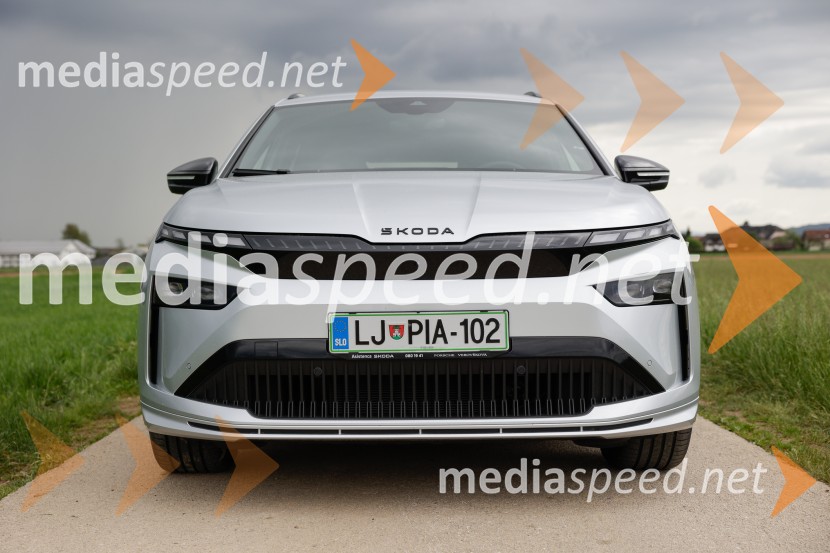 Nova Škoda Enyaq, slovenska predstavitev