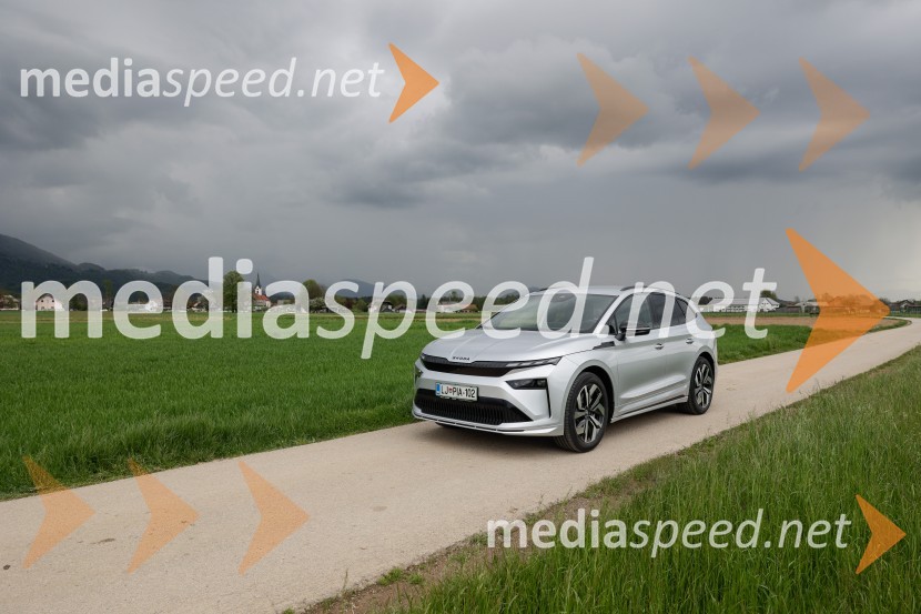 Nova Škoda Enyaq, slovenska predstavitev