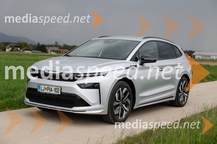 Nova Škoda Enyaq, slovenska predstavitev