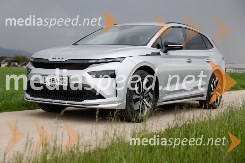 Nova Škoda Enyaq, slovenska predstavitev