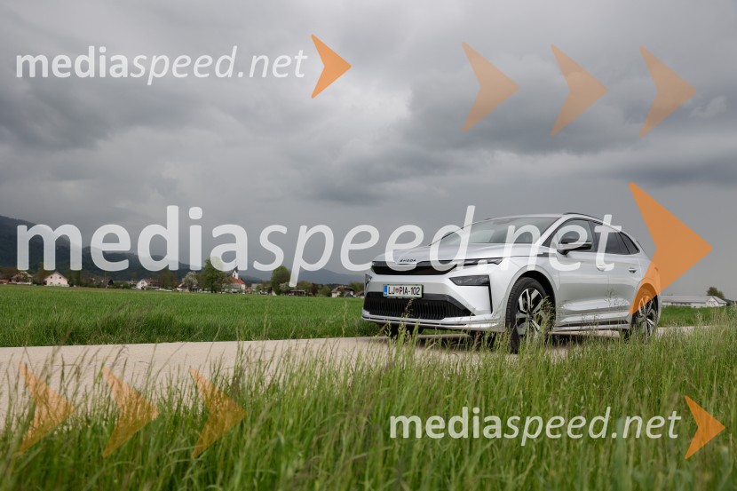 Nova Škoda Enyaq, slovenska predstavitev